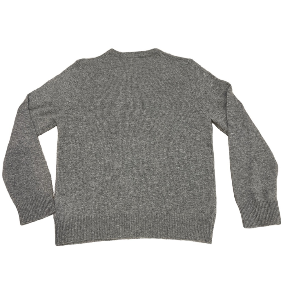 Article 365 100% Cashmere Men's Charcoal V-Neck Sweater — image 3 of 7